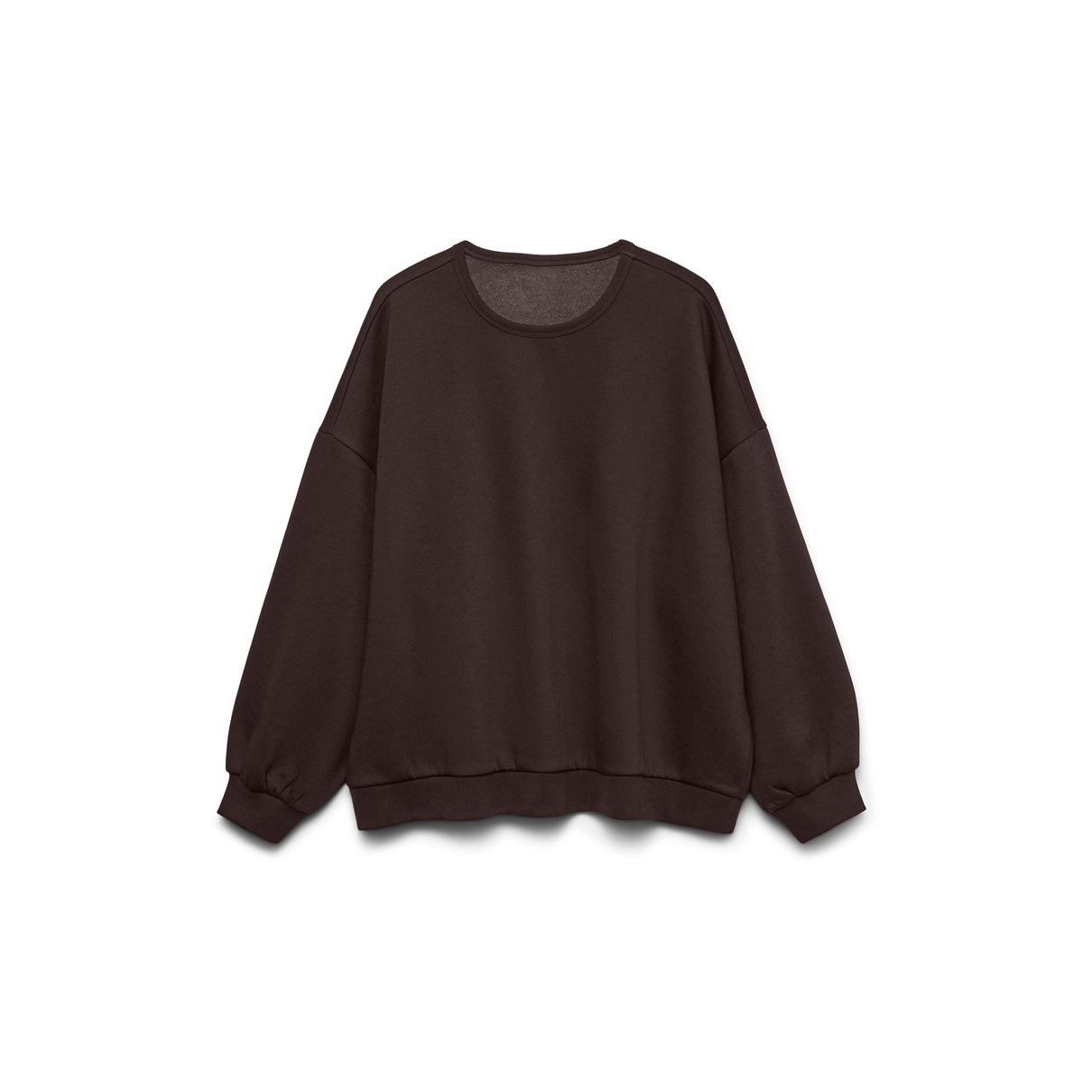 Sweat-Shirt chocolate torte, VERO MODA
