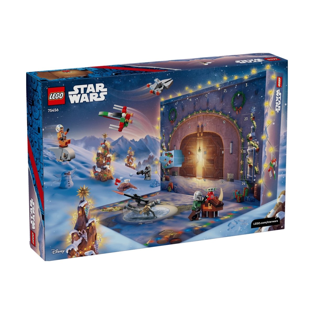 Star Wars Le calendrier de l'Avent 2026 couleur unique, LEGO