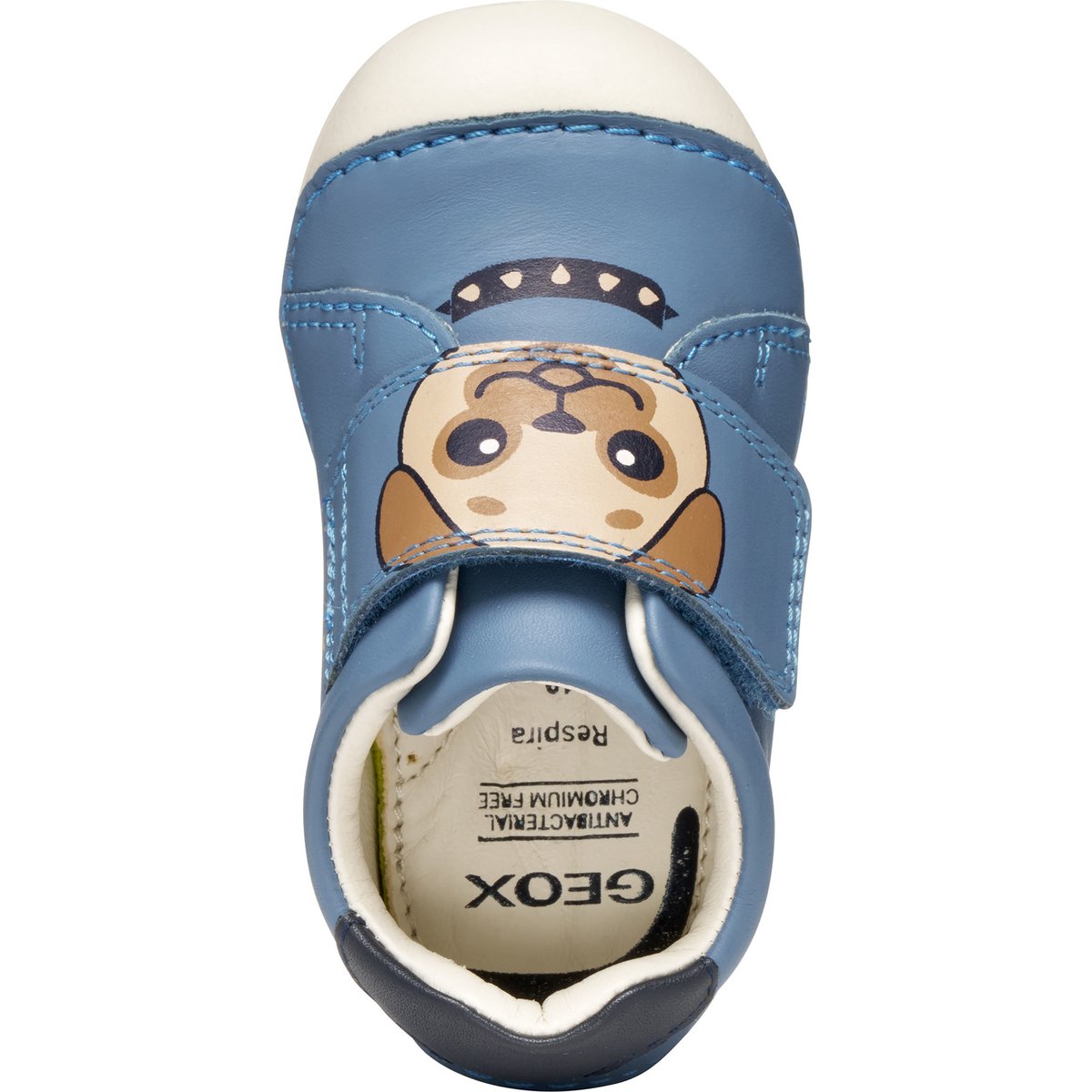 Premiers Pas B TUTIM bleu aviateur/bleu marine foncé, GEOX