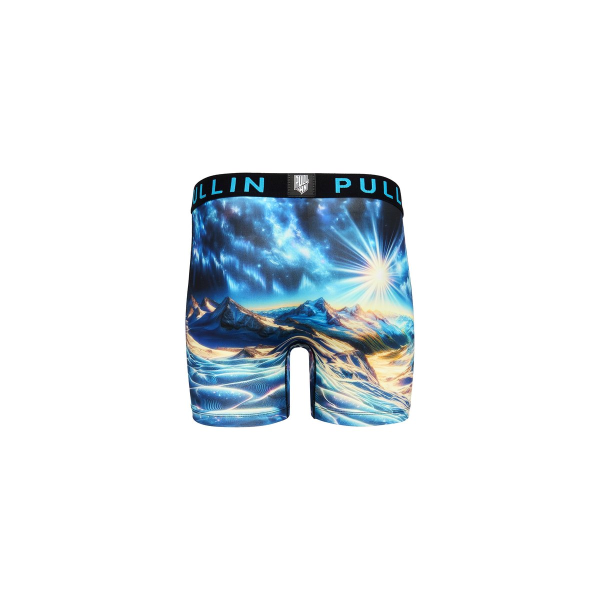 BOXER LONG DISKOALP multicolore, PULLIN