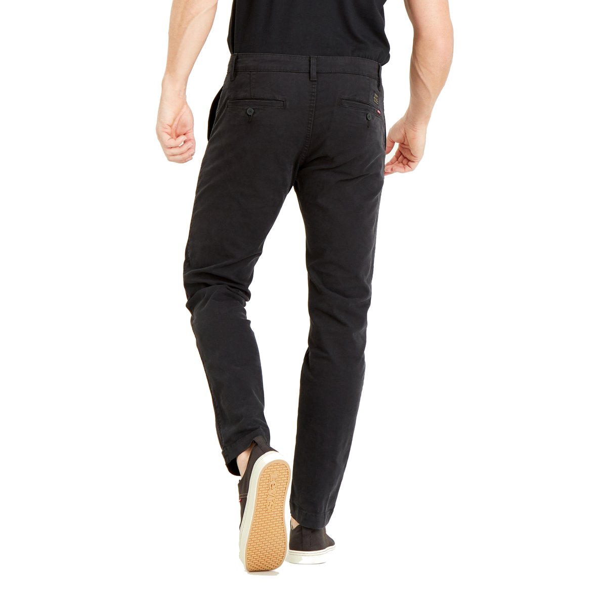 Pantalon chino Standard Taper noir, LEVI'S