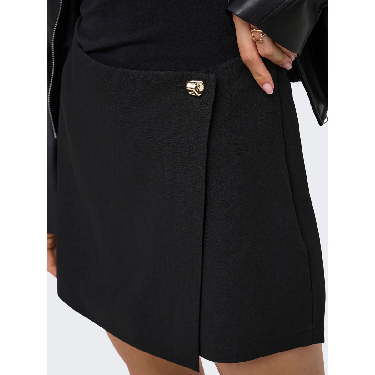 Skort black, ONLY