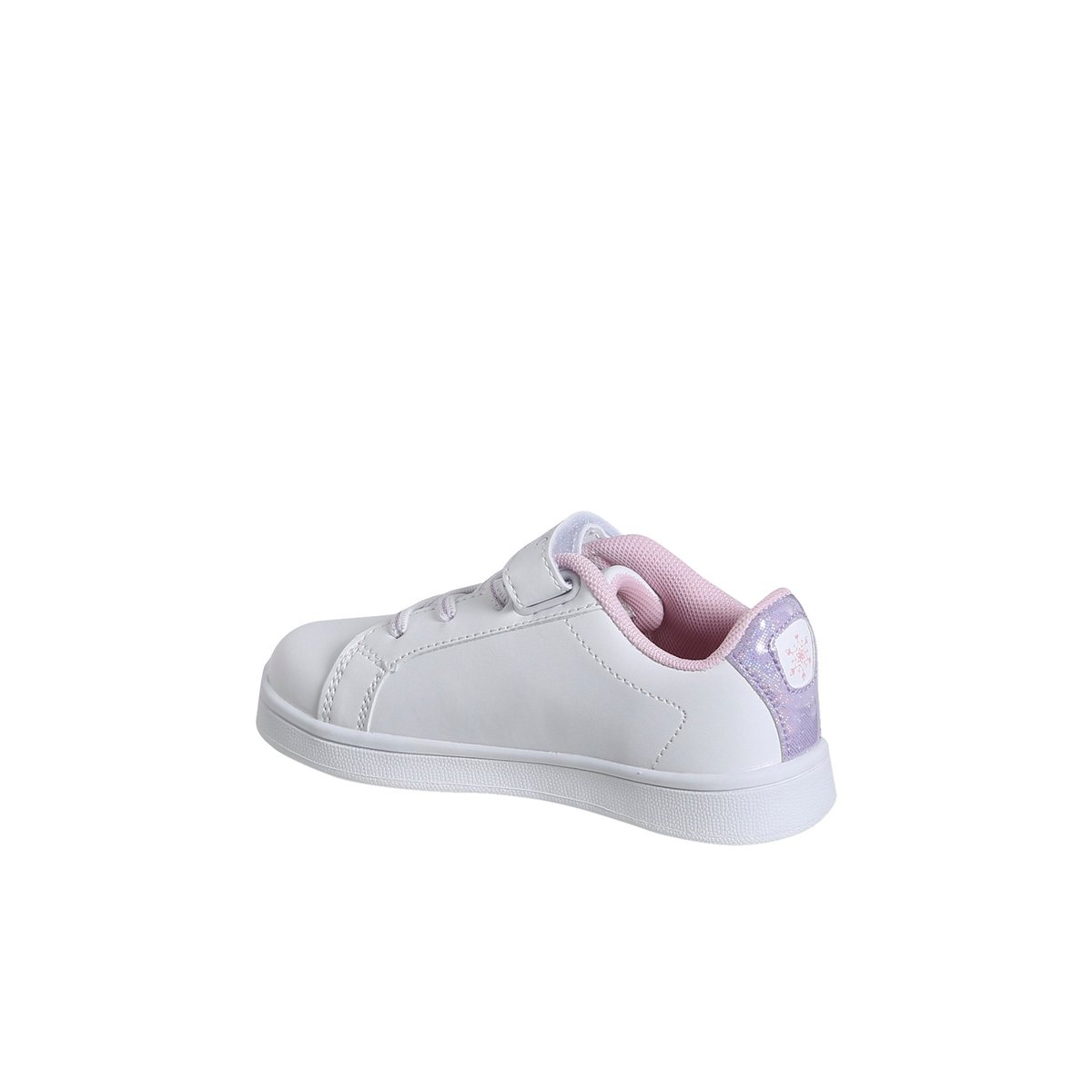 Baskets basses Disney Reine des Neiges blanc, VERTBAUDET