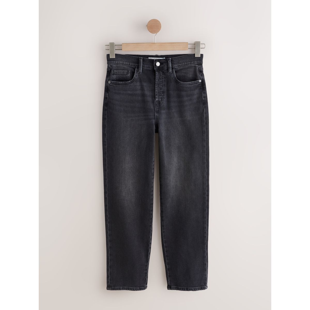 Jean droit stovepipe noir, NEXT