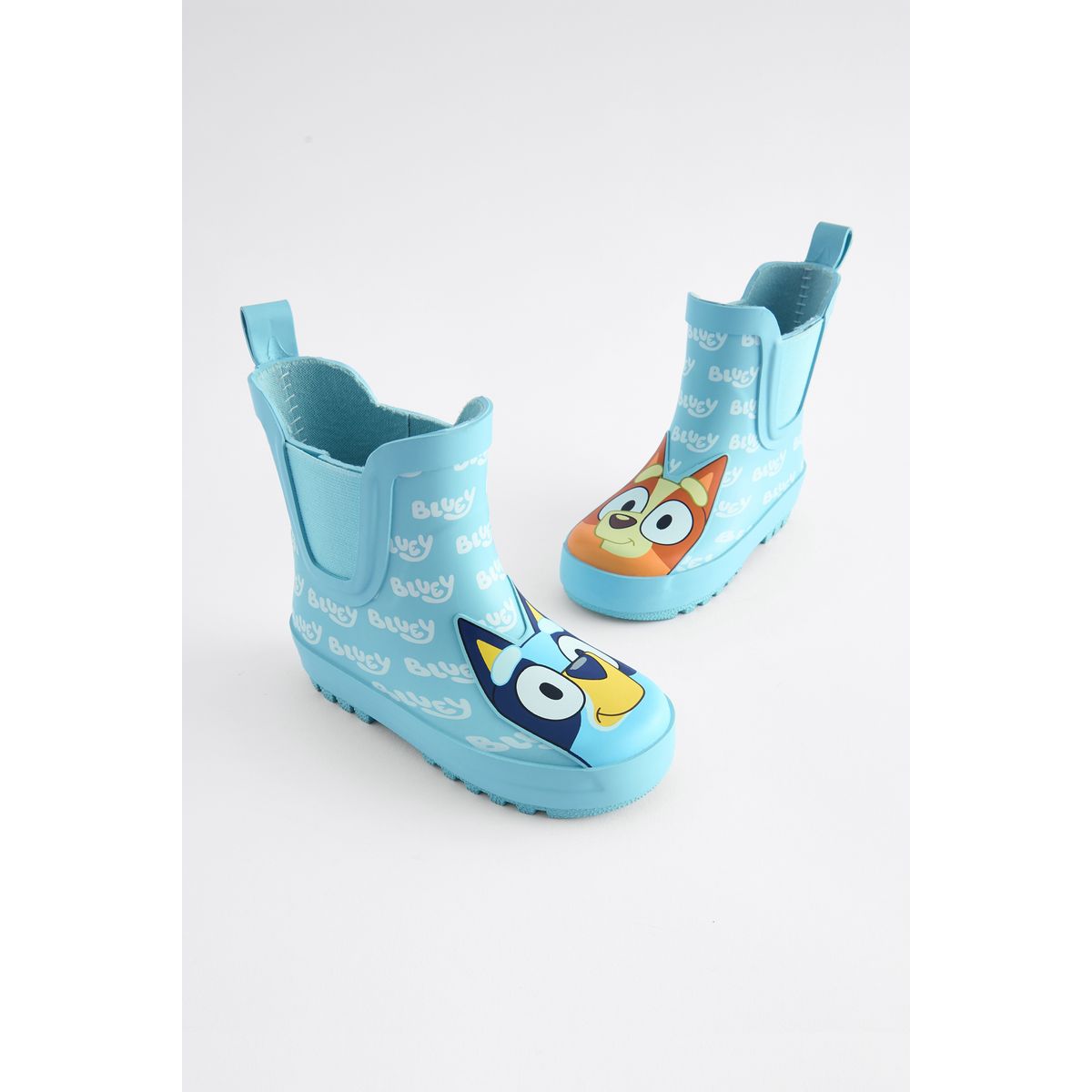 Bottines chelsea bluey coupe classique bleu, NEXT