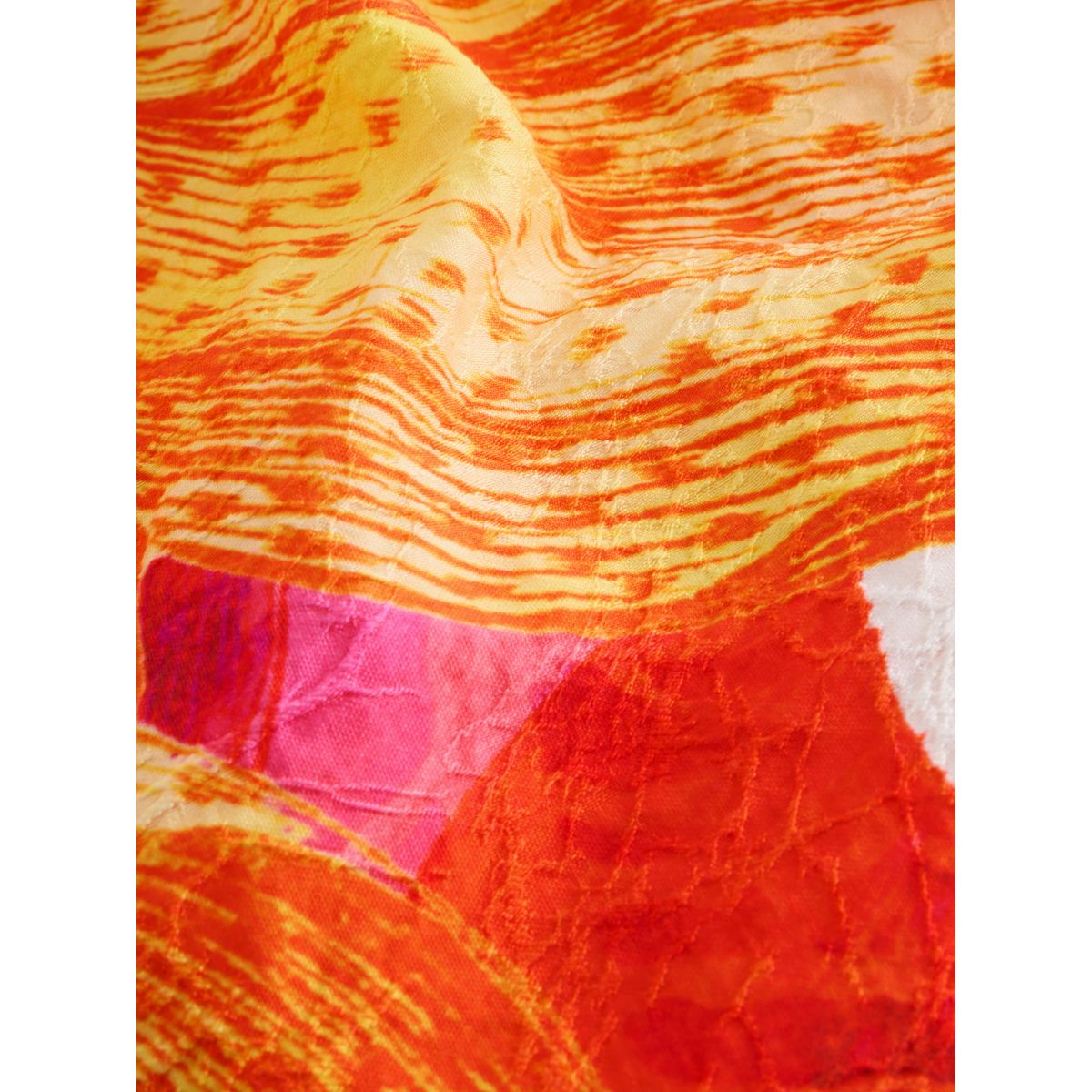 Robe longue à col drapé avec bretelles collection kew tropical, NEXT