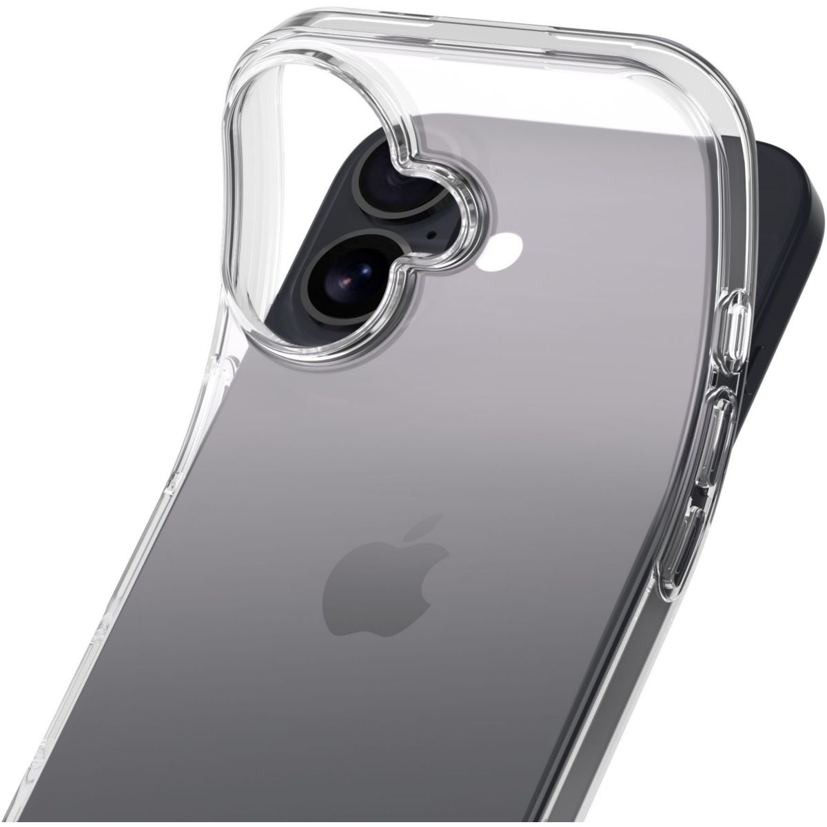 Coque iPhone 17 souple Made In France couleur unique, ESSENTIEL B