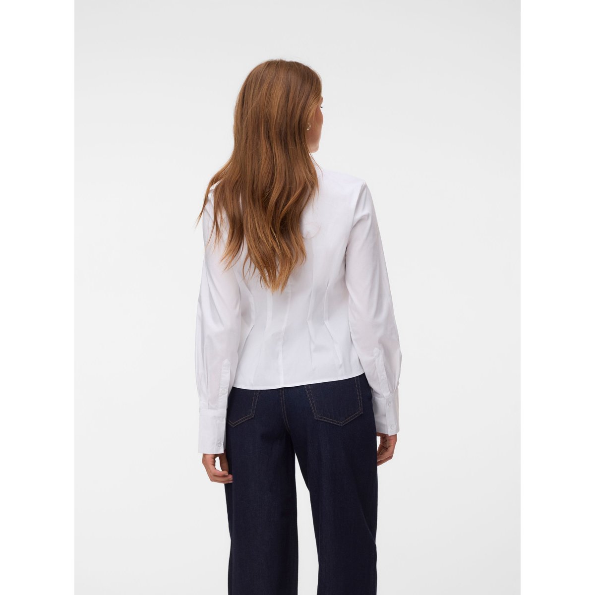Chemise bright white, VERO MODA