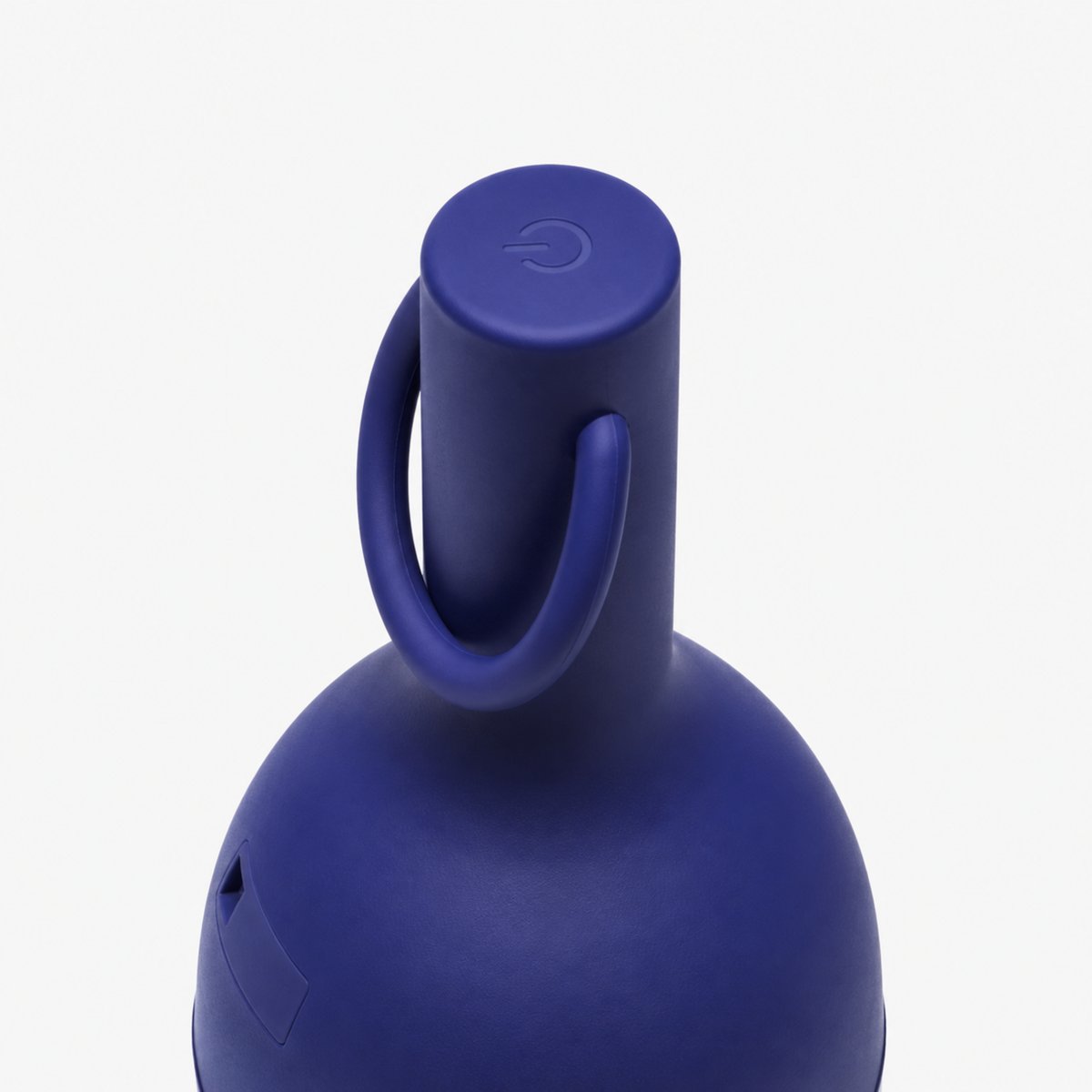 Petite lampe nomade en plastique - ELO blanc et bleu, MAISON PAVANE