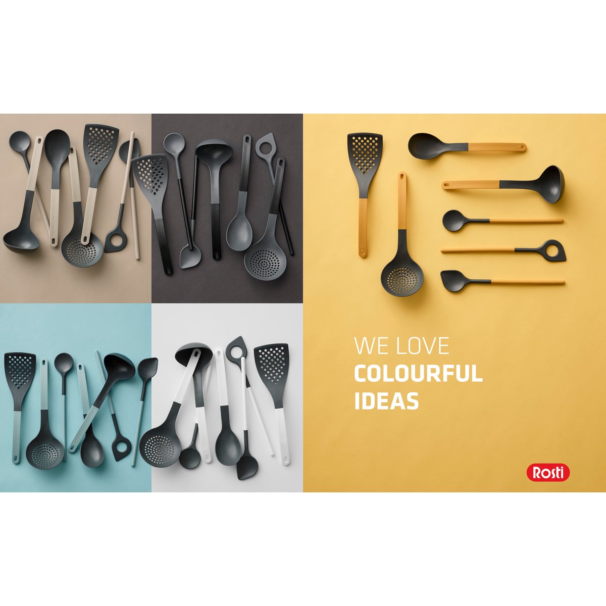 Spatule OPTIMA curry, ROSTI