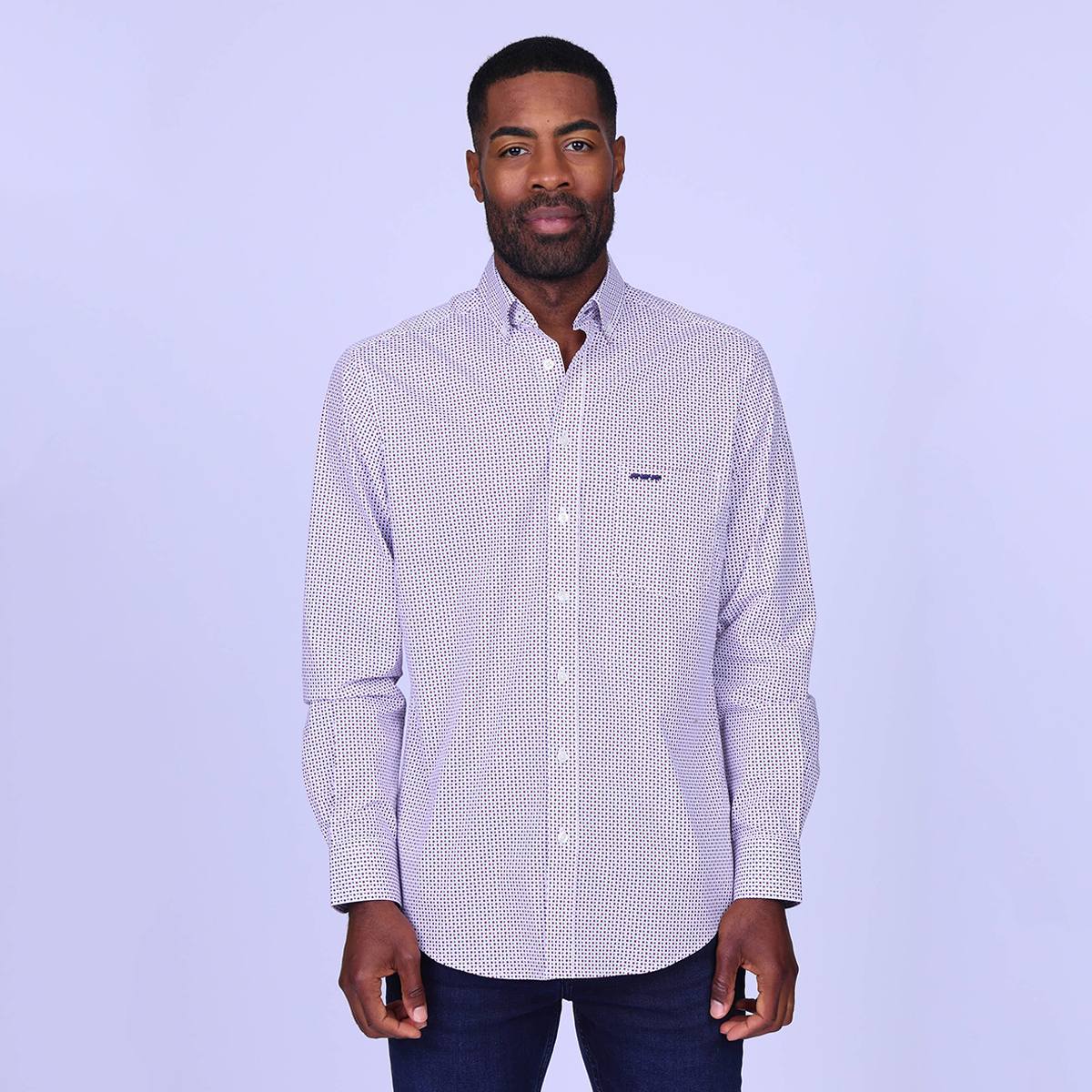 Chemise Hector blanc, MISE AU GREEN