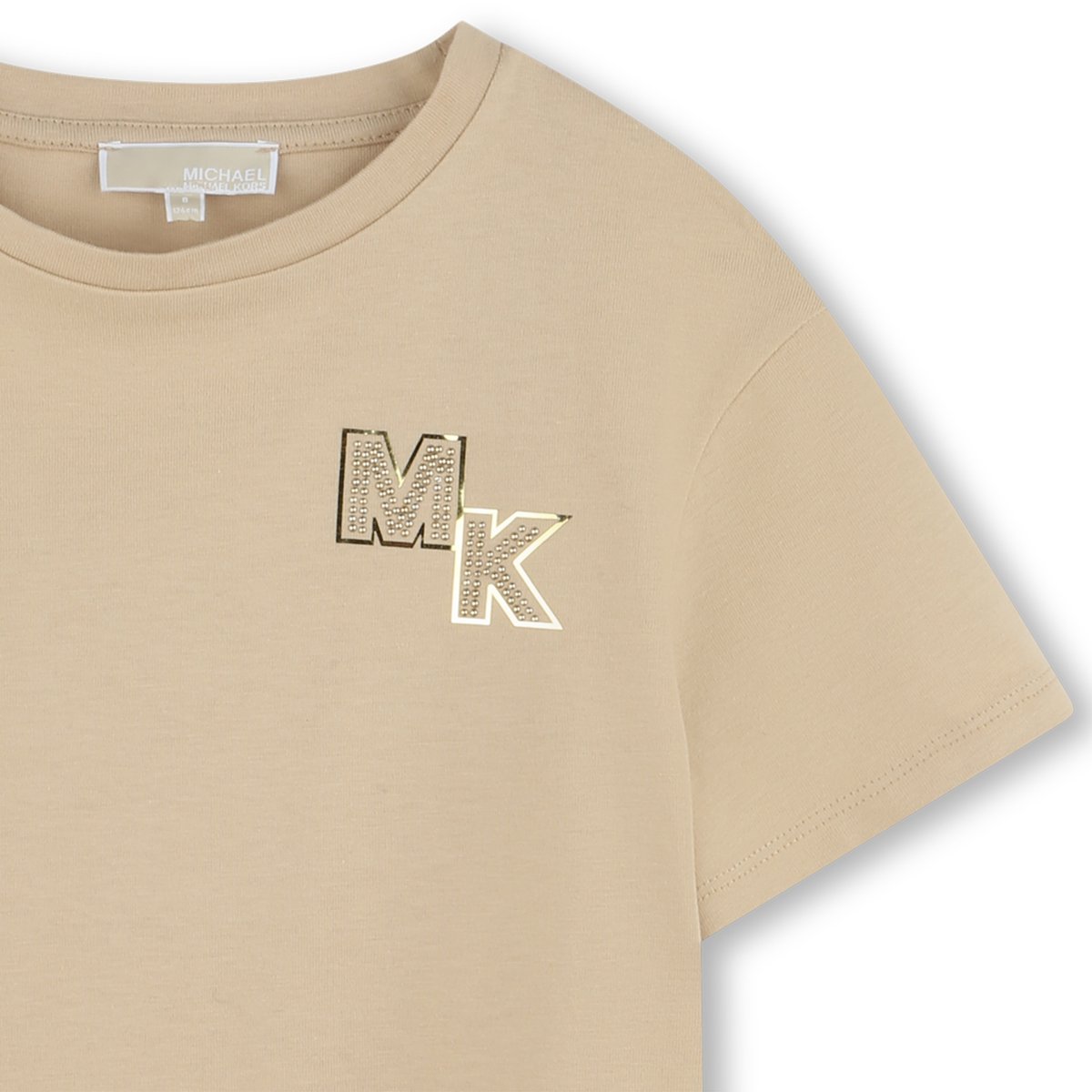 T-shirt manches courtes ficelle, MICHAEL KORS