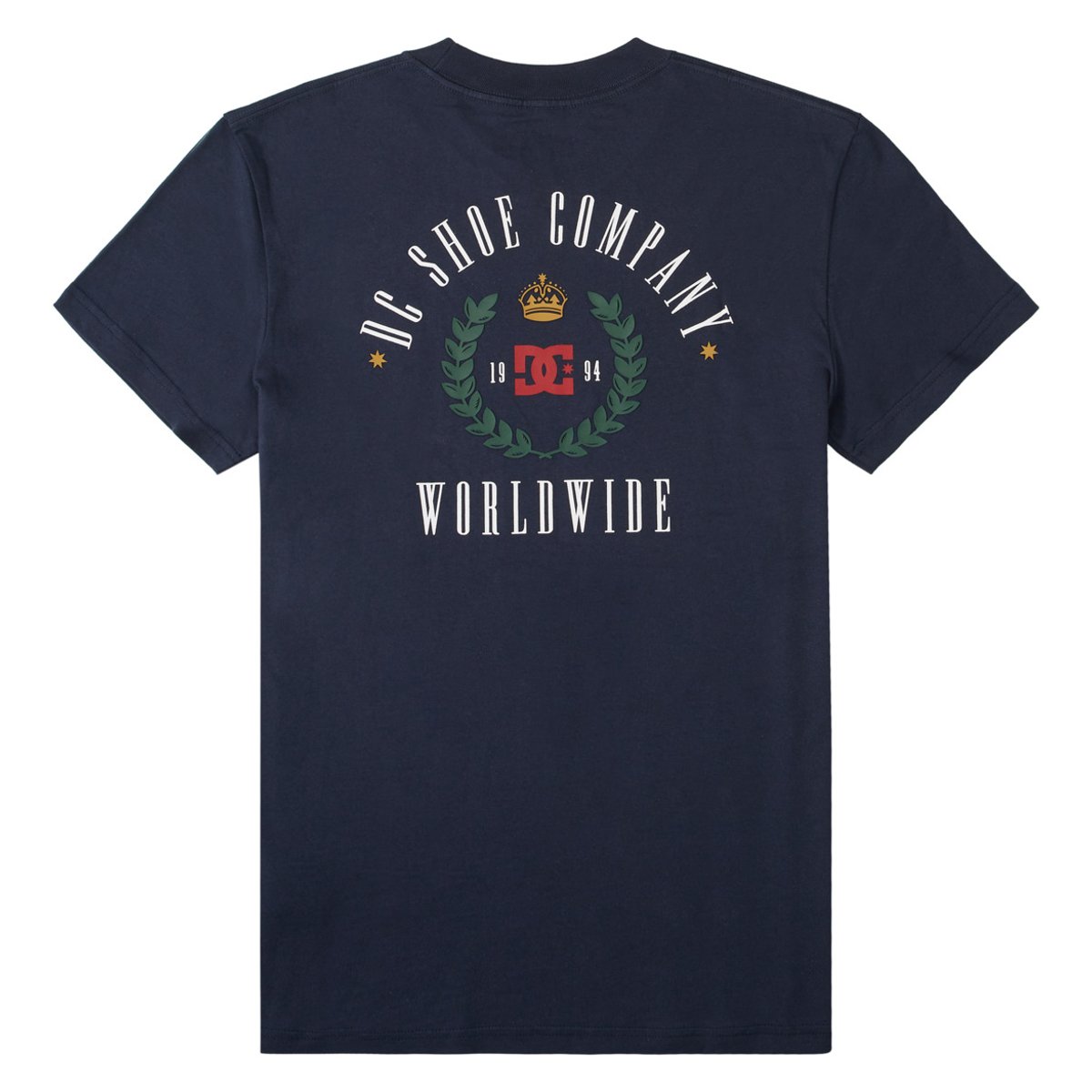 T-shirt HILLS. bleu navy blazer, DC SHOES