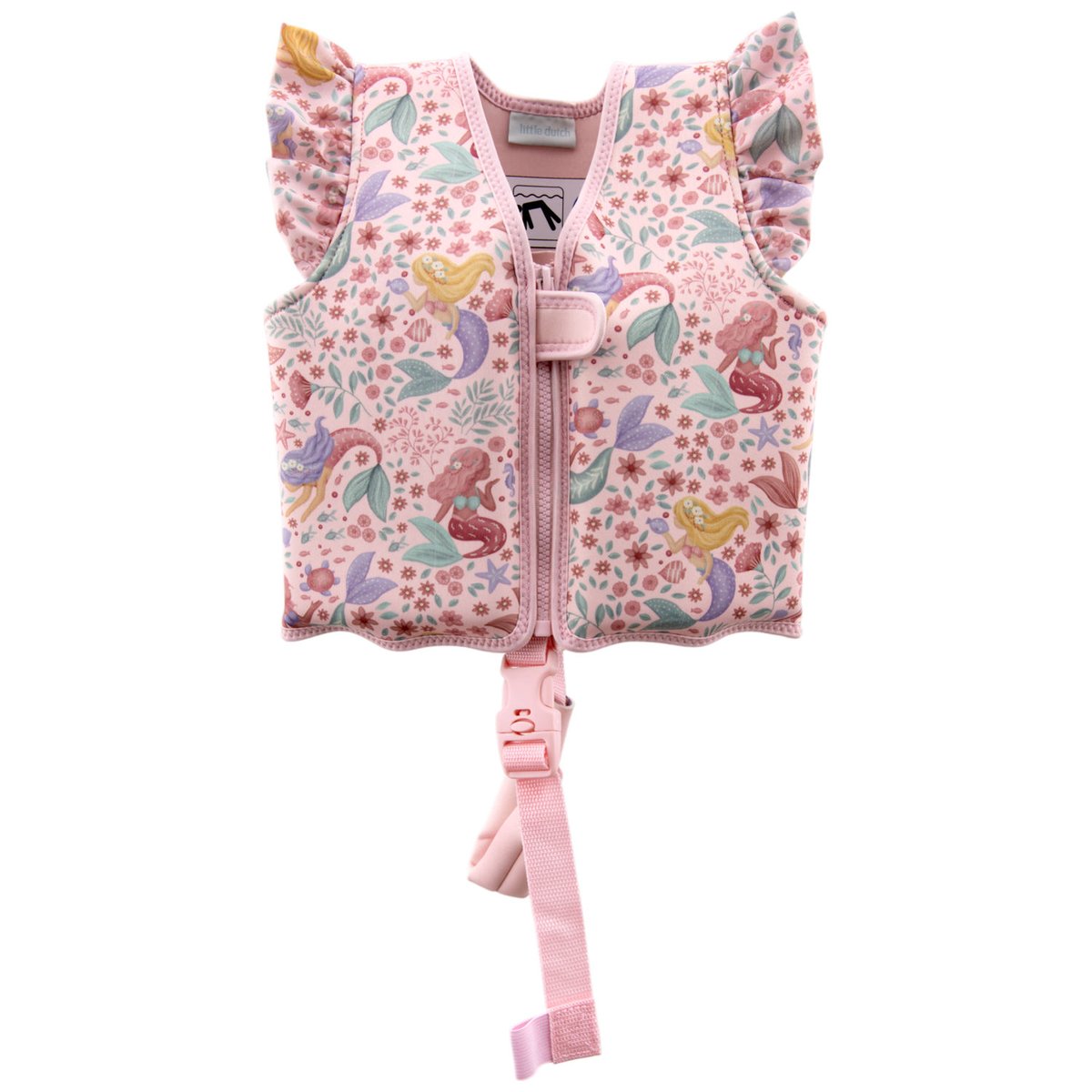 Gilet de natation couleur unique, LITTLE DUTCH