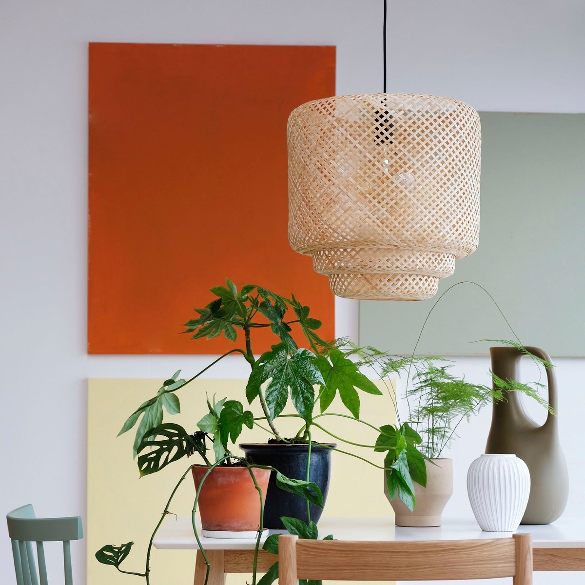 Suspension petit BOOM beige, DYBERG LARSEN