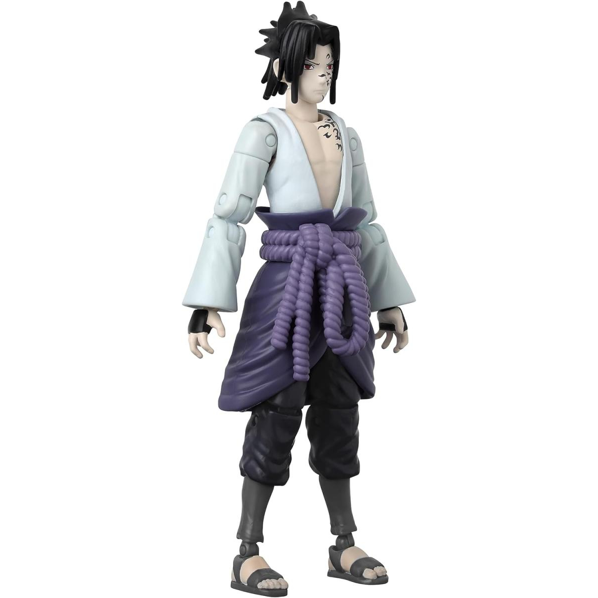 Figurine sasuke - anime heroes beyo violet, BANDAI