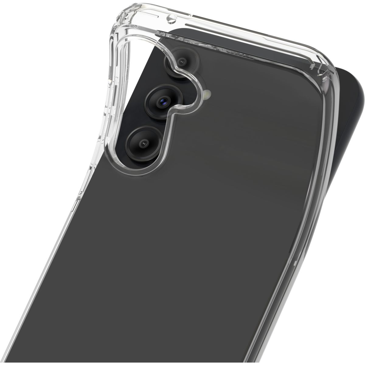 Coque Samsung A25 Antichoc Made In France couleur unique, ADEQWAT