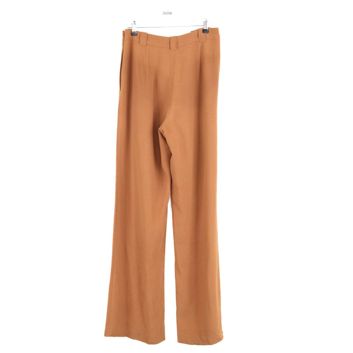 Pantalon large - Très Bon État camel, SEZANE