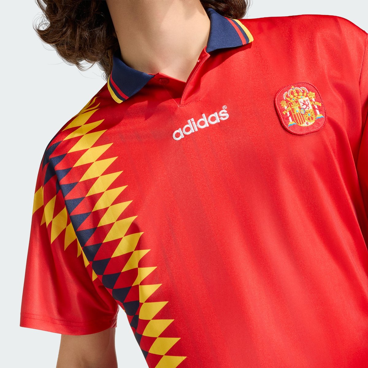 Maillot Domicile Espagne 1994 Maillot Domicile Espagne 1994 collegiate red, adidas Performance