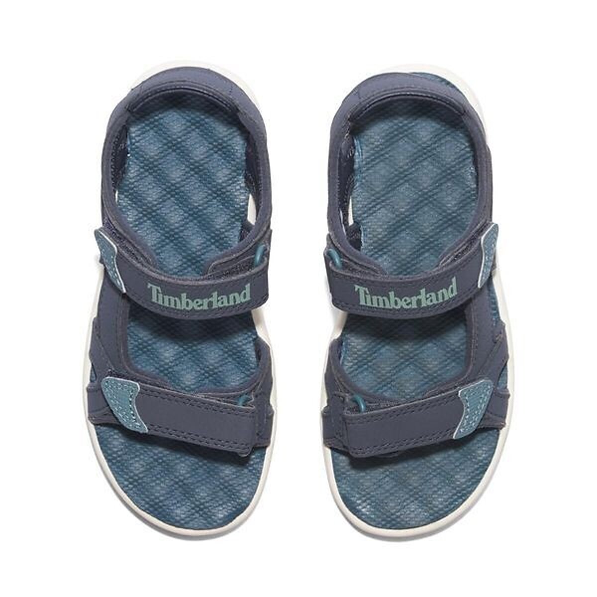 Sandalen Perkins Row 2-Strap blau, TIMBERLAND