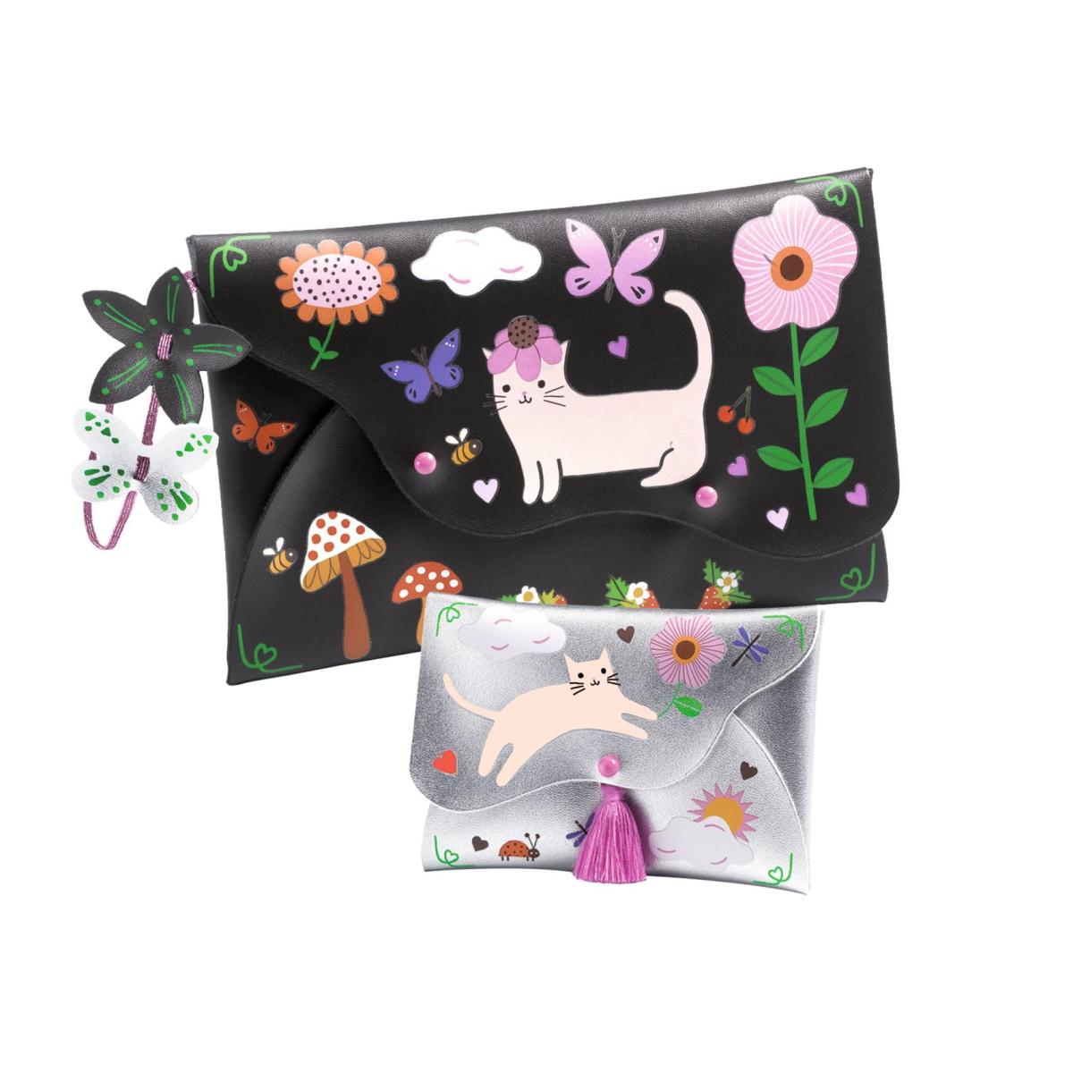 POCHETTES DIY - Joyeux amis couleur unique, DJECO