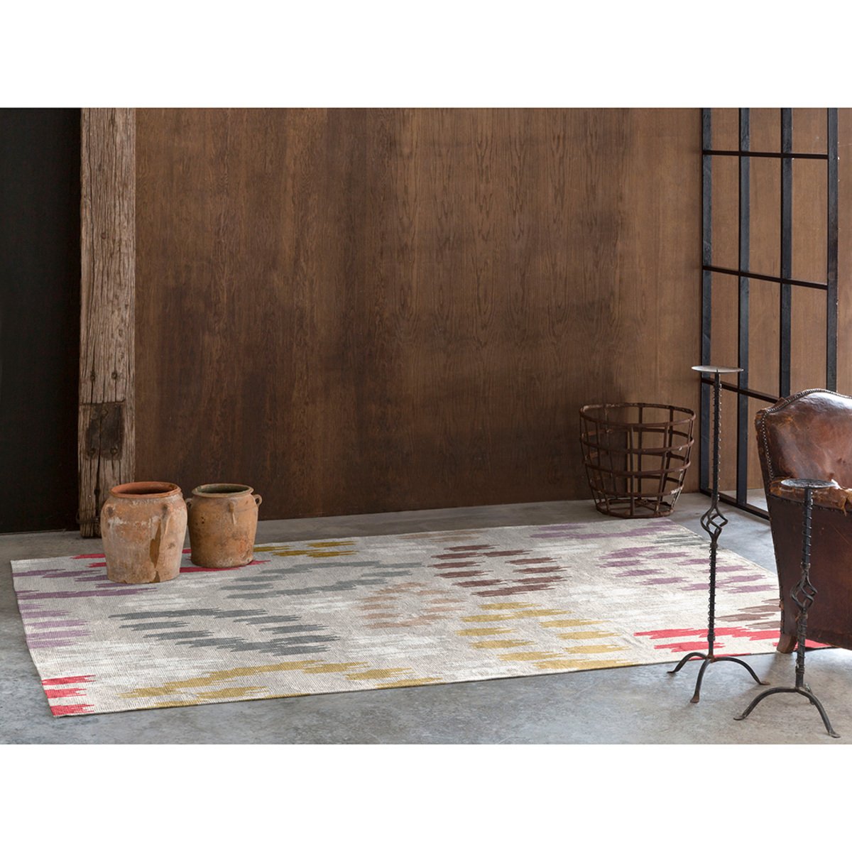 Tapis de salon ARTAI multicolore, NAF NAF HOME