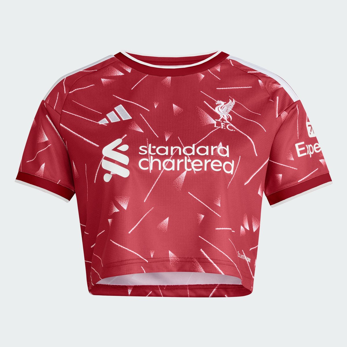 Maillot Crop Top Domicile Liverpool Fc 26/27 Maillot Crop Top Domicile Liverpool Fc 26/27 active maroon, adidas Performance