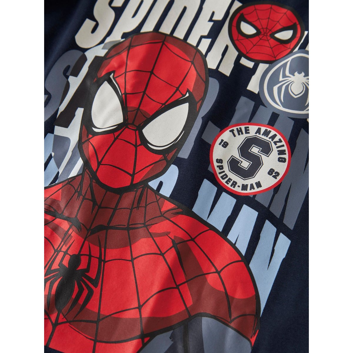 Pyjama Spiderman navy blazer, NAME IT