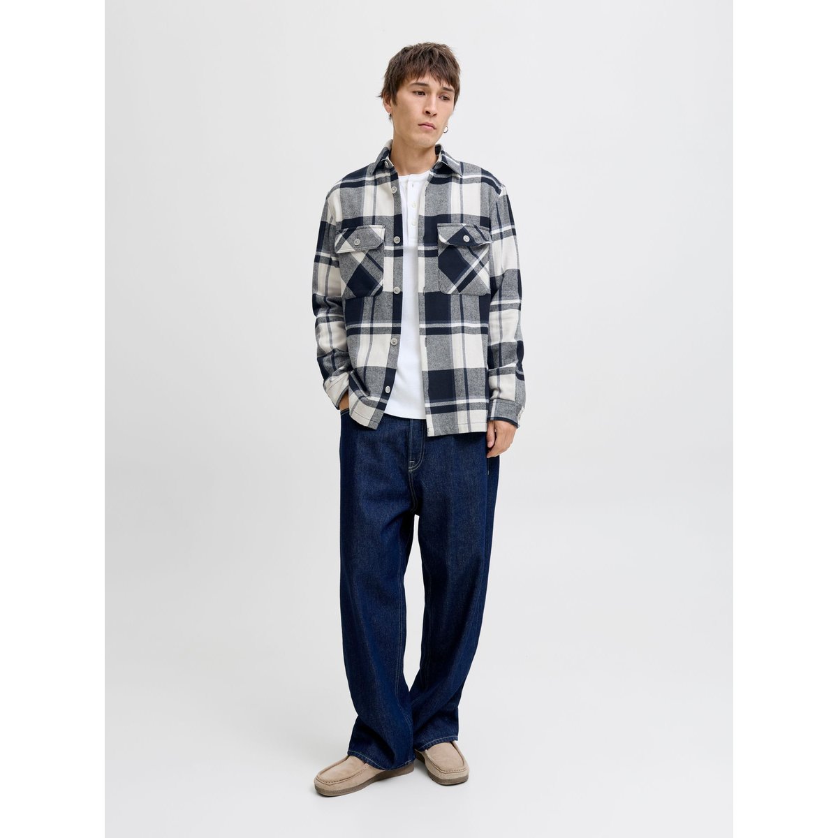 Surchemise dark navy, JACK & JONES