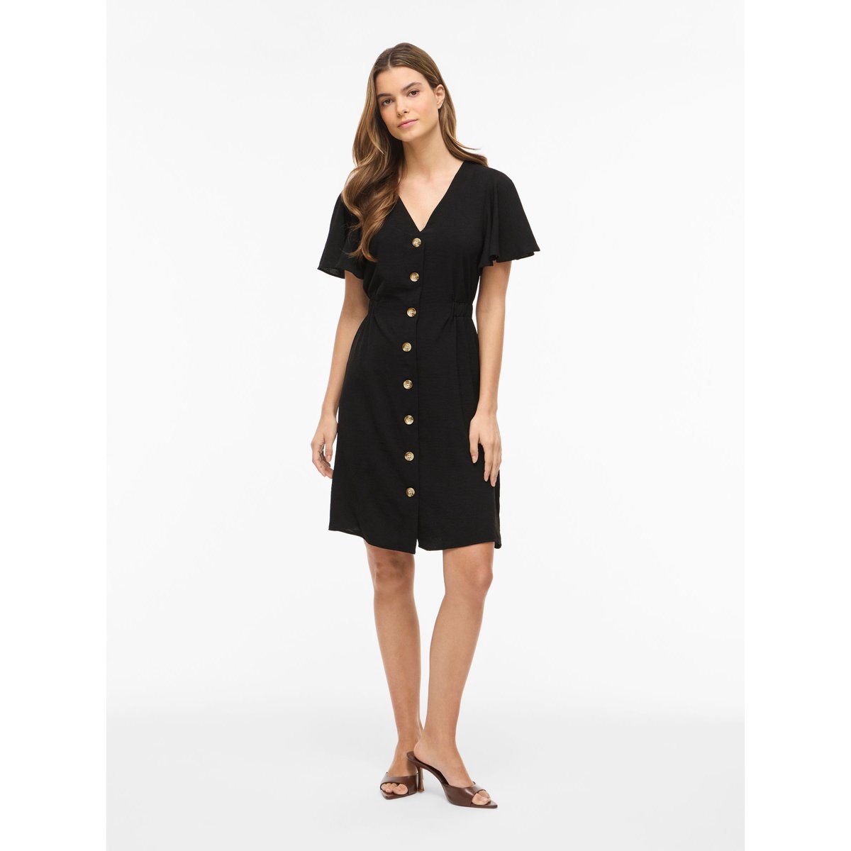 Robe Courte noir - black1, VILA