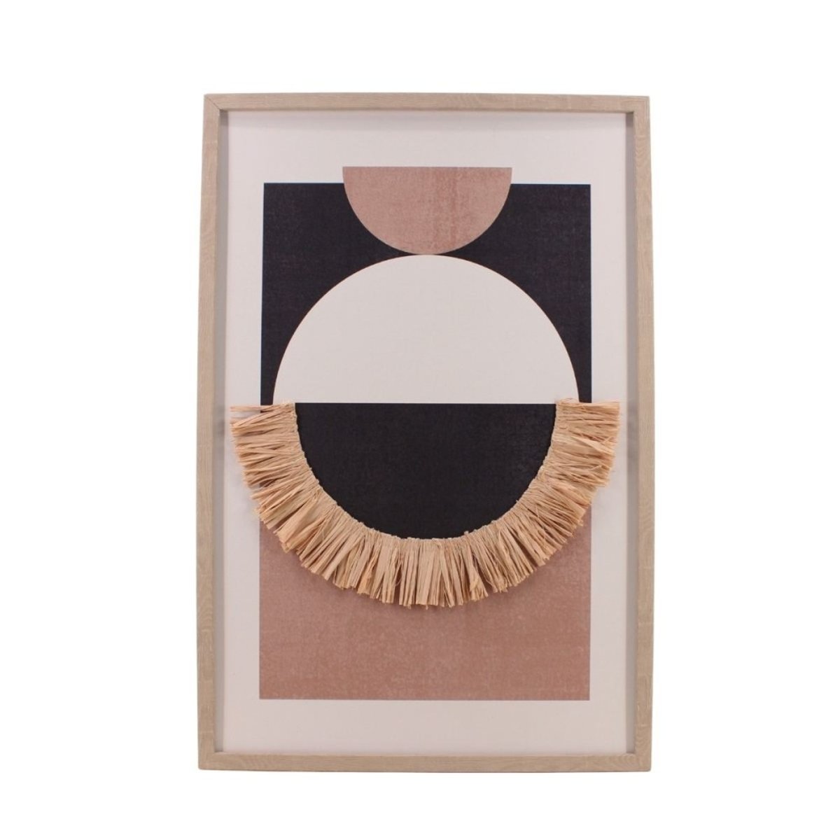 Cadre 3D 40x60cm blanc, ORNAMI
