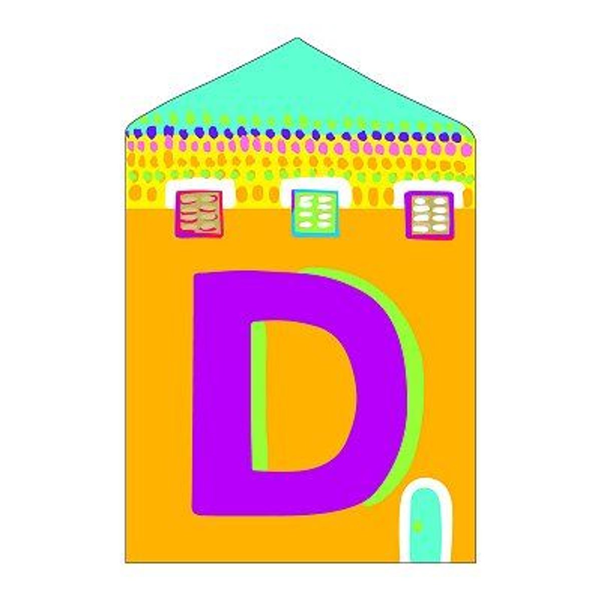 Lettre D maison autres, DJECO