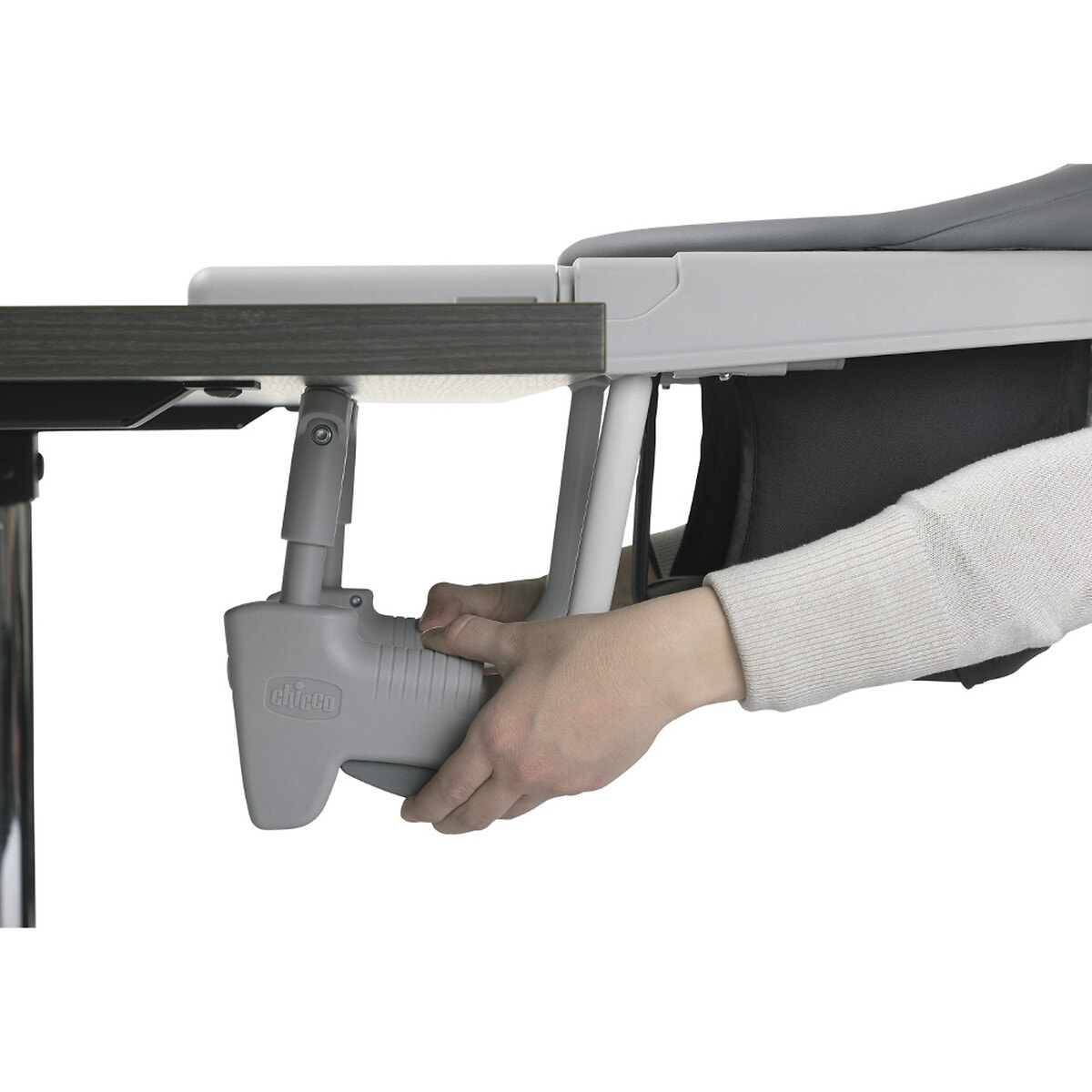 Siège de table bébé 360°  stone, CHICCO