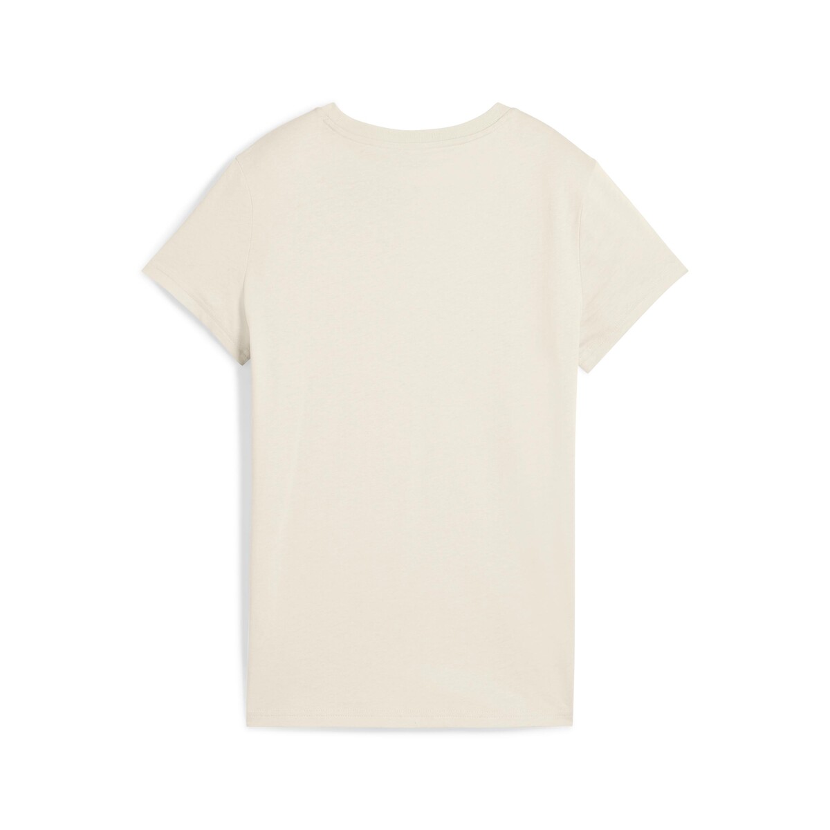 ESSENTIAL SMALL LOGO Short-Sleeved T-Shirt ecru , PUMA