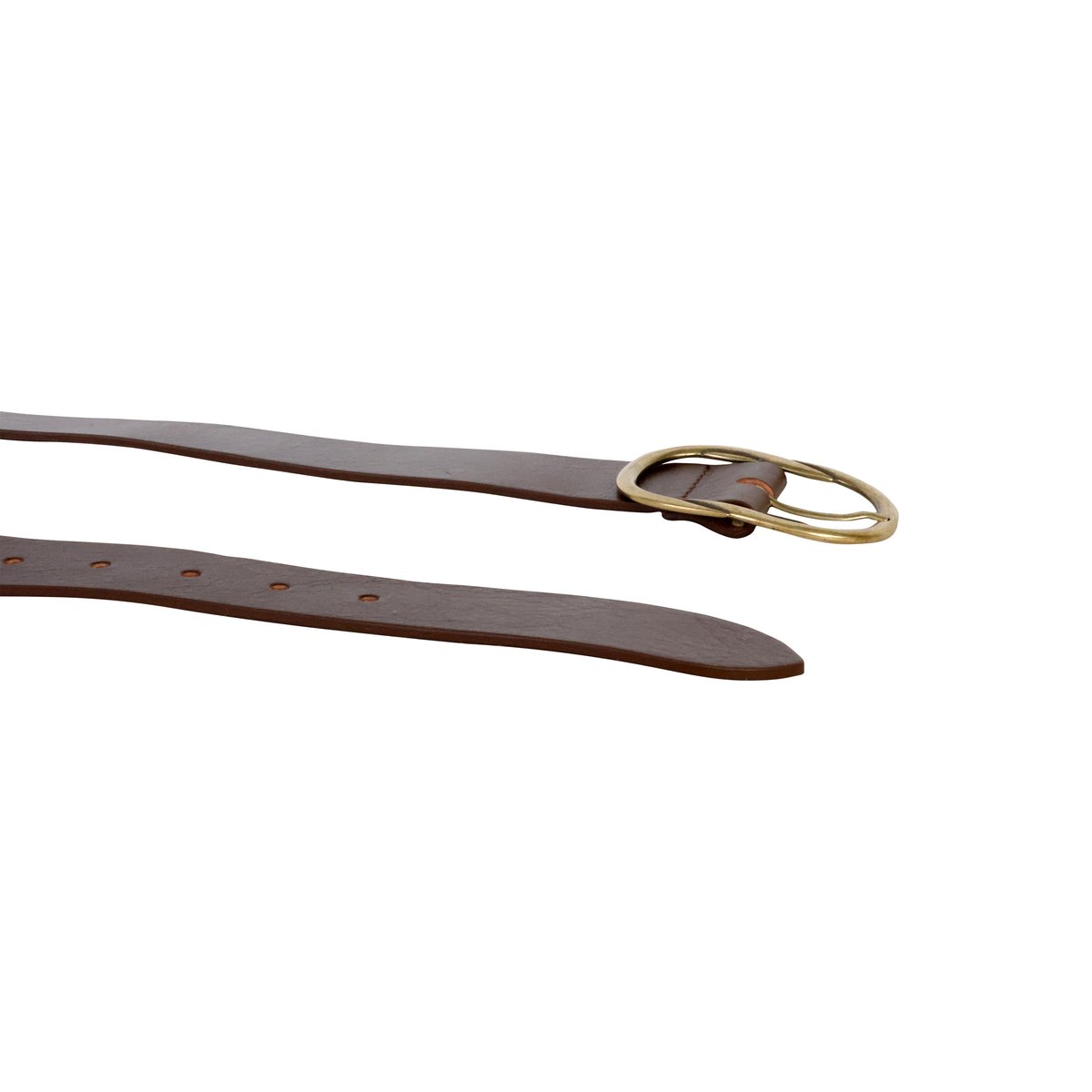 Ceinture Cuir Kallista Avec Pochette Cadeaux marron, EMILIE KARSTON
