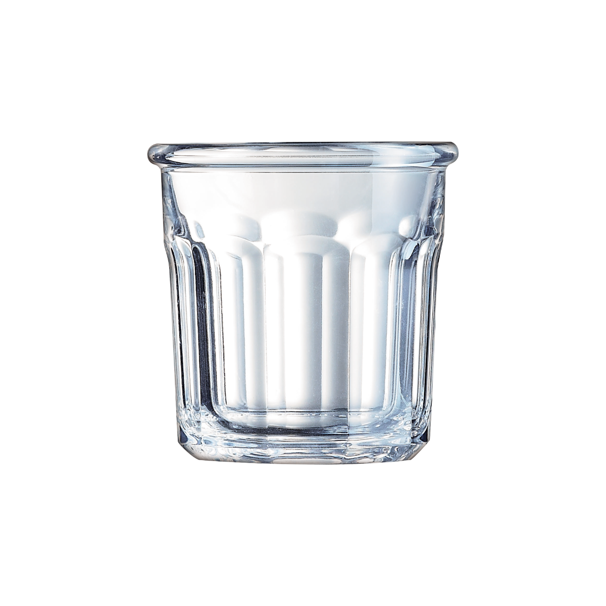 6 verres bas 9cL -GASTON transparent, LUMINARC