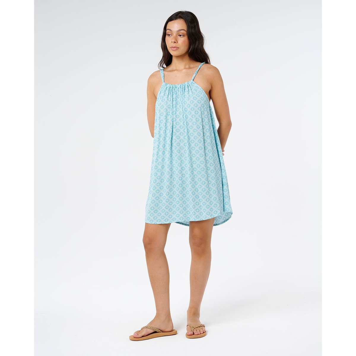 Cover-up Half Moon Bay Tile bleu mer, RIP CURL