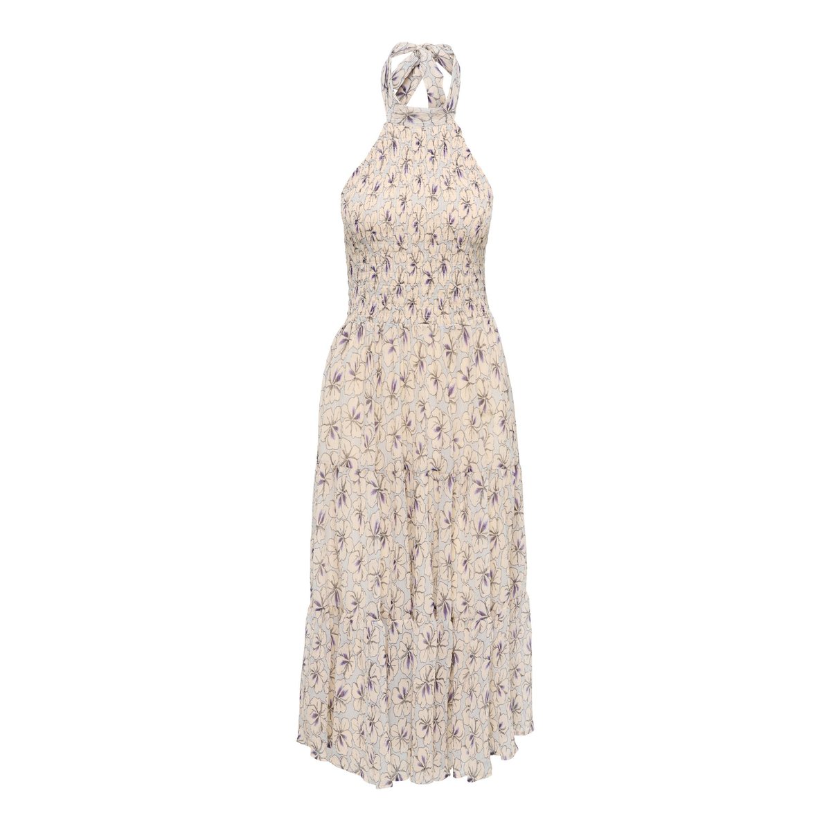 Robe bleue - soft chambray, ONLY