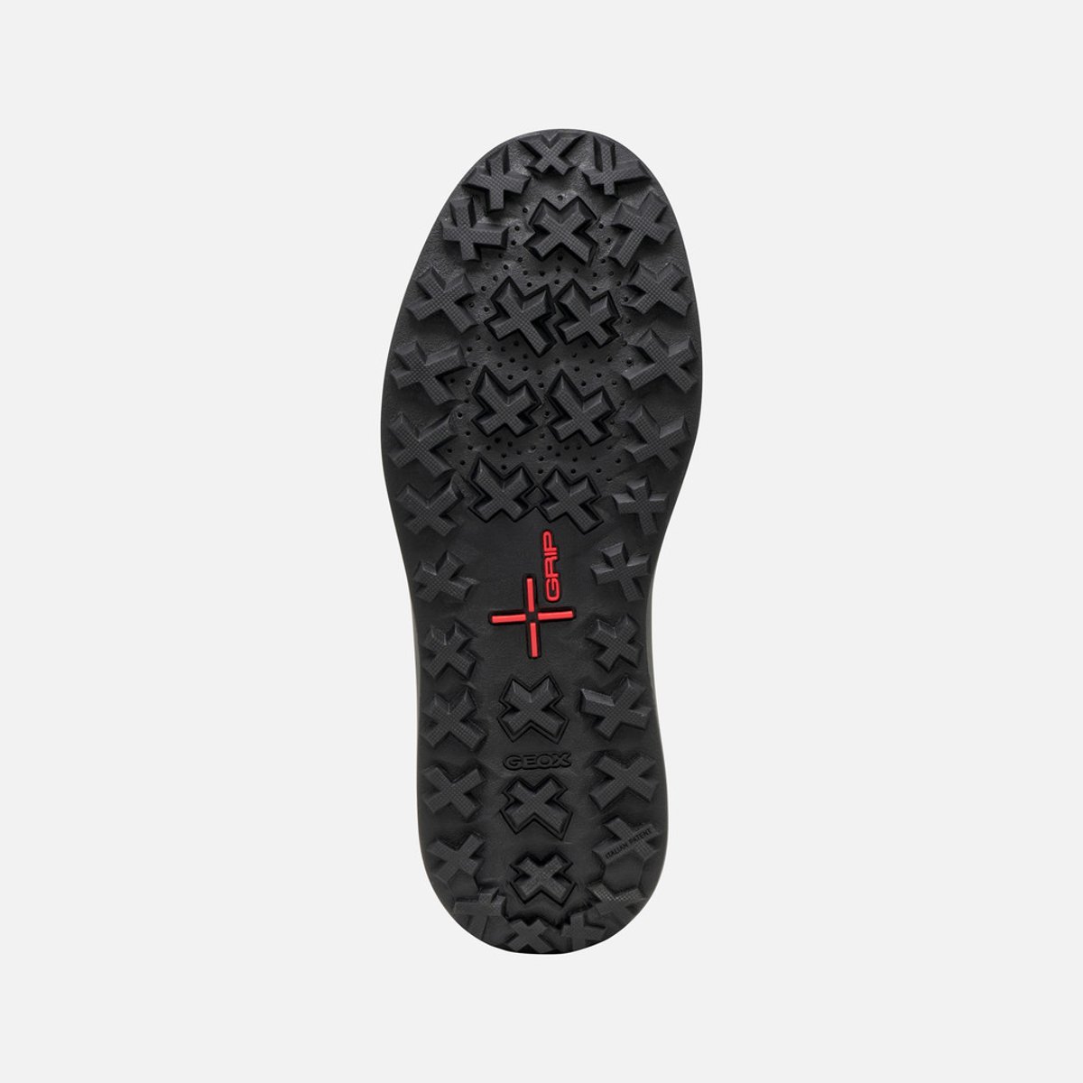 Bottes Et Bottines U GRANITO + GRIP B ABX noir, GEOX