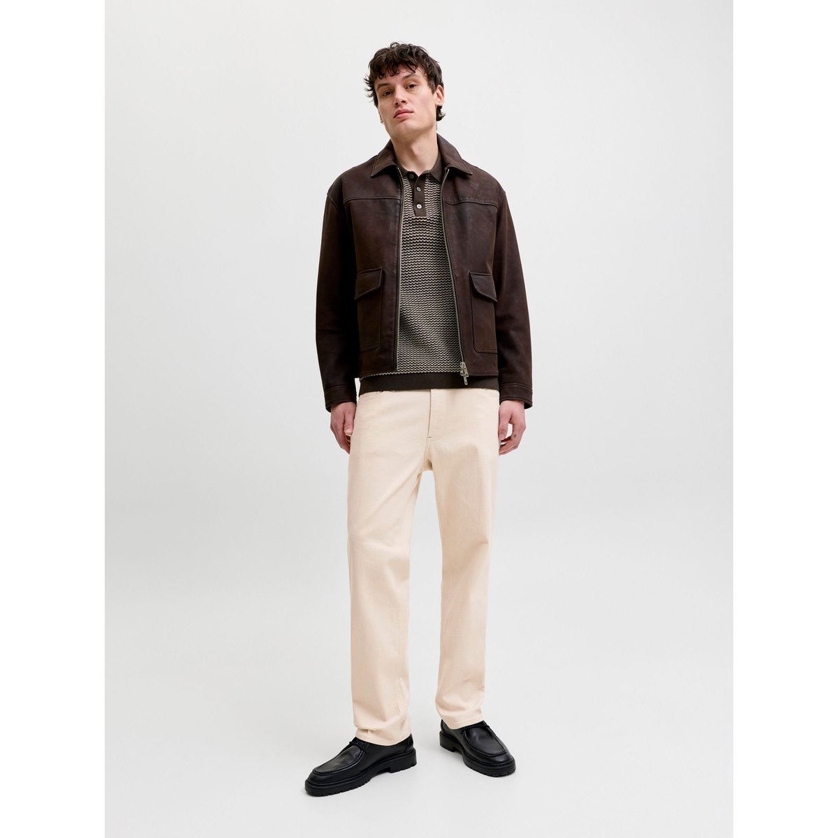 Coupe Regular cloud dancer, JACK & JONES