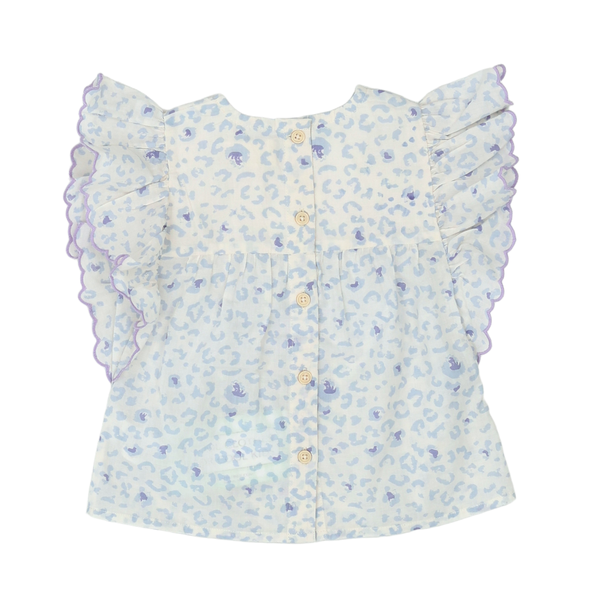 Blouse bébé - Très bon état blanc, LOUIS LOUISE