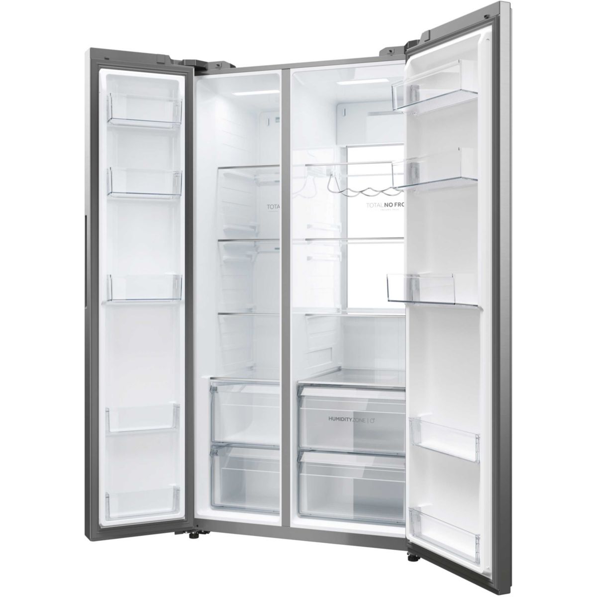 Réfrigérateur Américain HSW79F18ANMM couleur unique, HAIER