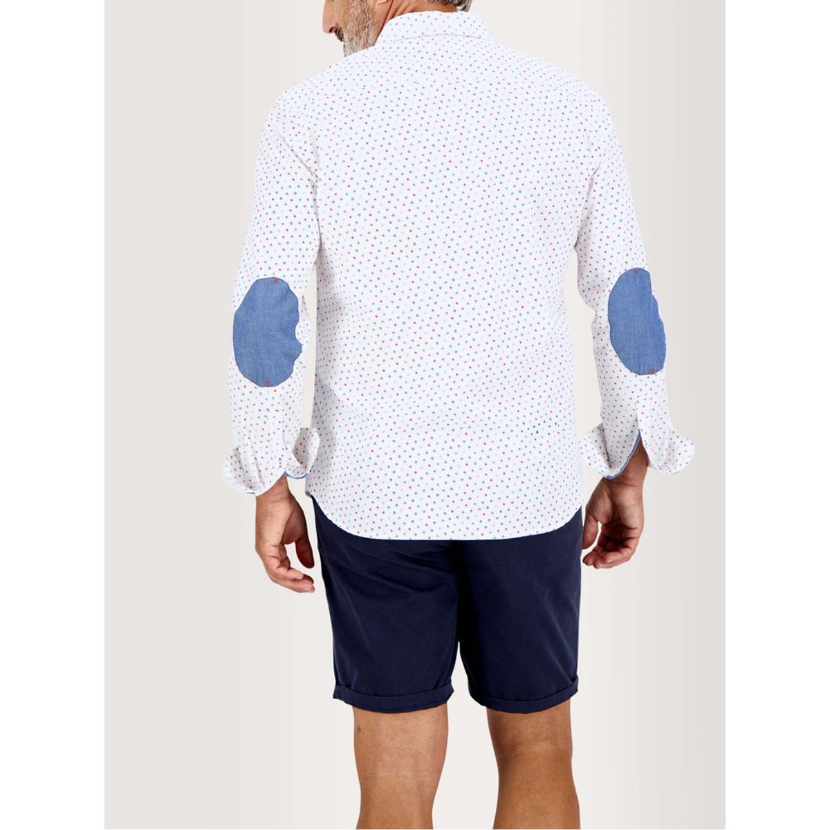 Chemise manches longues ENNIOCHE14027 blanc, TBS