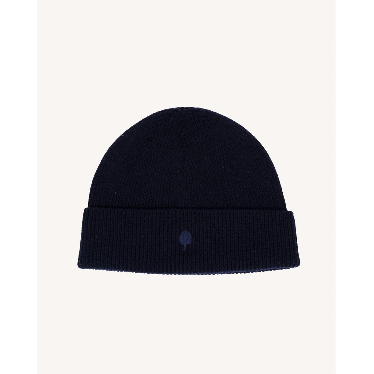 Bonnet laine BEANIE bleu marine, FAGUO