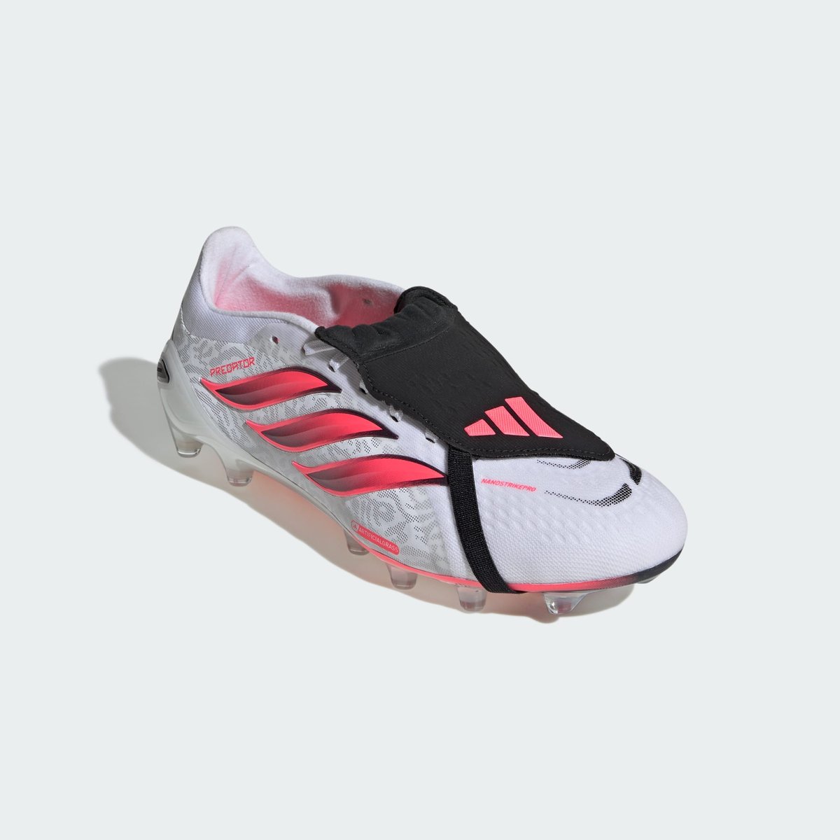 Chaussure De Football Languette Rabattue Predator Pro Terrain Synthétique Chaussure De Football Languette Rabattue Predator Pro Terrain Synthétique cloud white / solar turbo / core black, adidas Performance