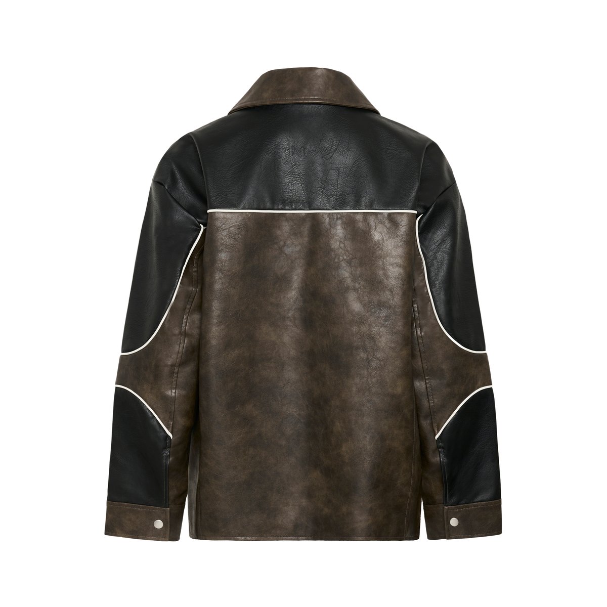 Manteau marron coffee bean, KAFFE