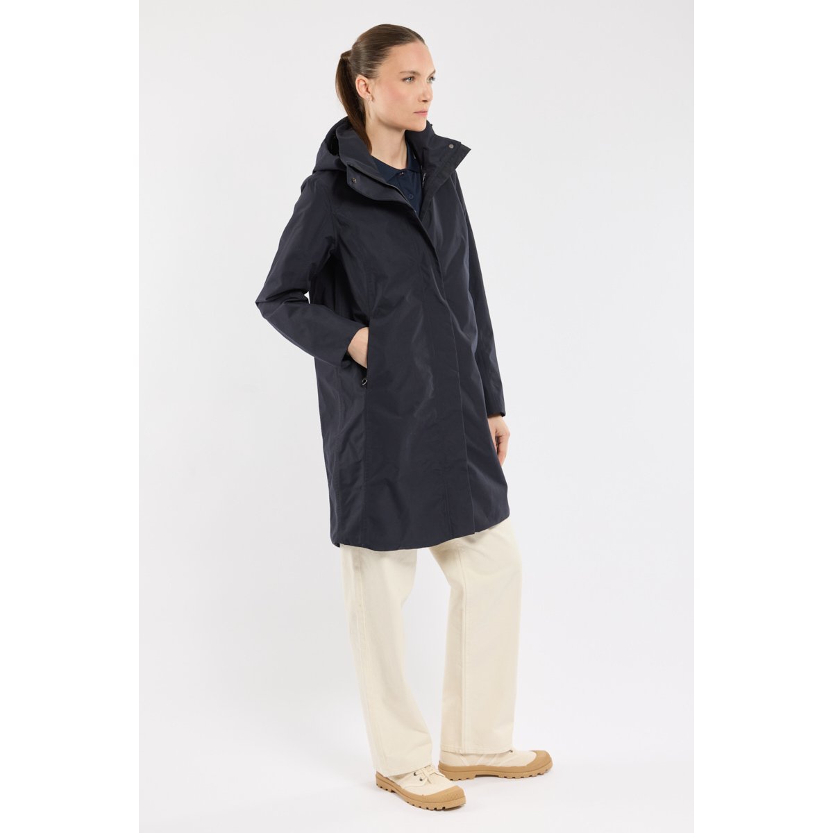 Parka longue Sympatex® BOLENA navy, BERMUDES