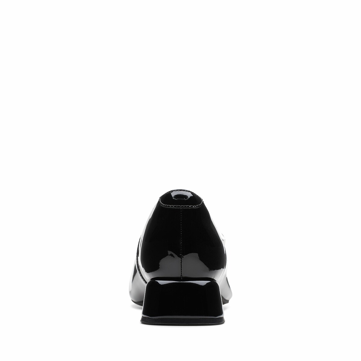 Babies en cuir vernis Daiss30 Shine noir verni, CLARKS