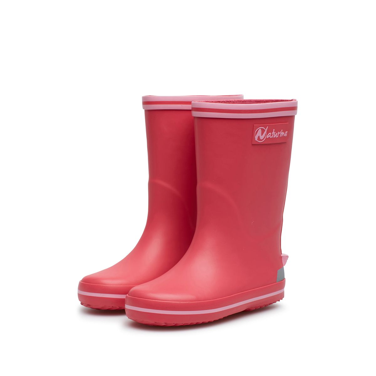 Bottes De Pluie Rain Boot fuchsia, NATURINO