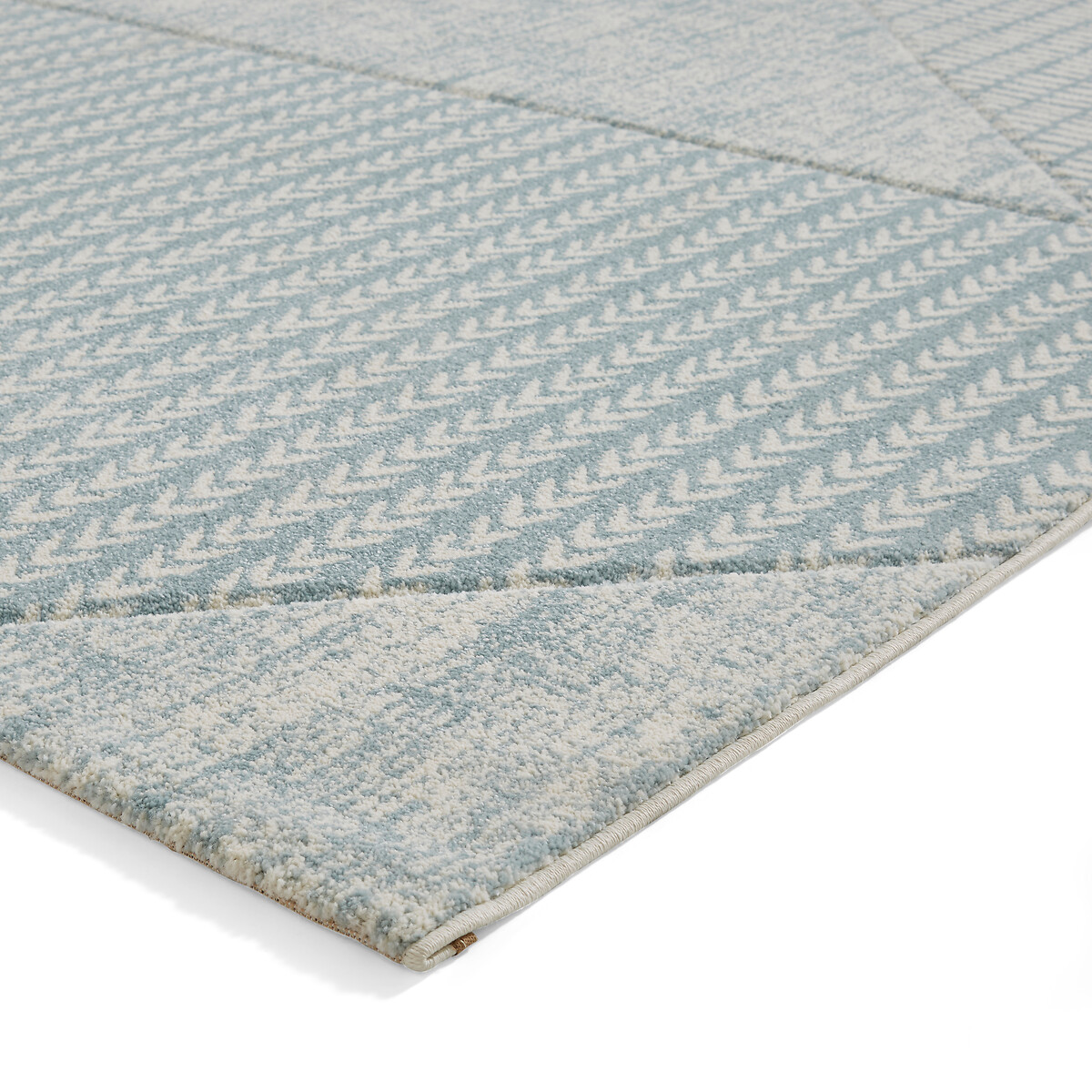 Catherine Lansfield Larsson Modern Abstract Rug light blue, CATHERINE LANSFIELD